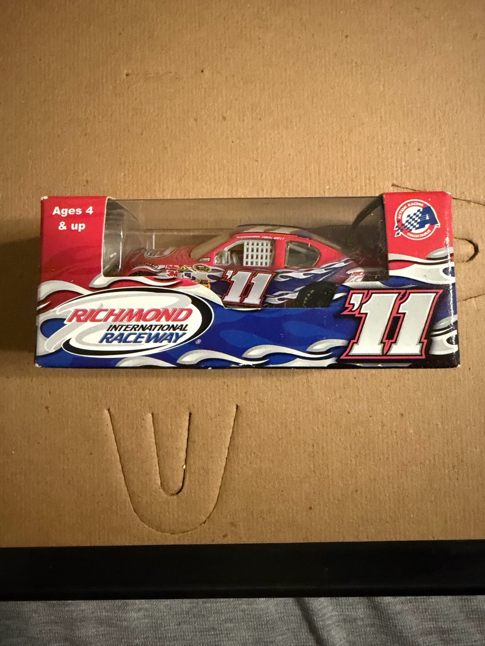 NASCAR 1/64 scale 2011 Richmond promotion car.